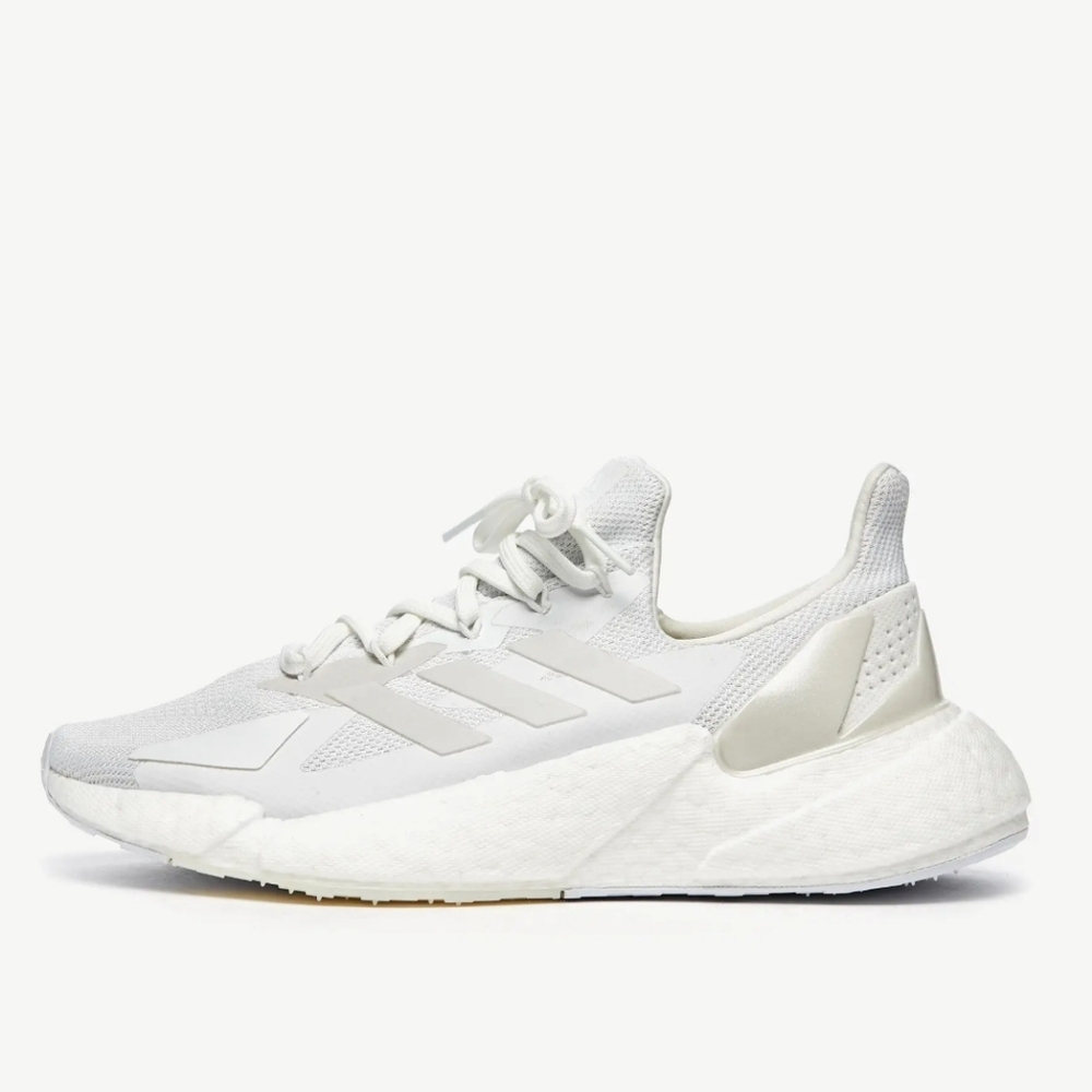 💎 Adidas Boost  X900014 Cream‎ Casual Sneakers Mens Size 10